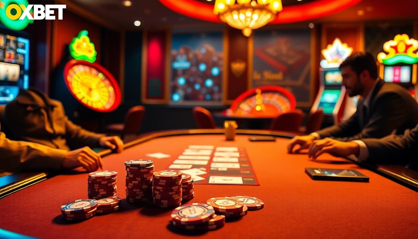 OXBET: Strategic Betting Tips for Winning Big in 2026's Casino Landscape