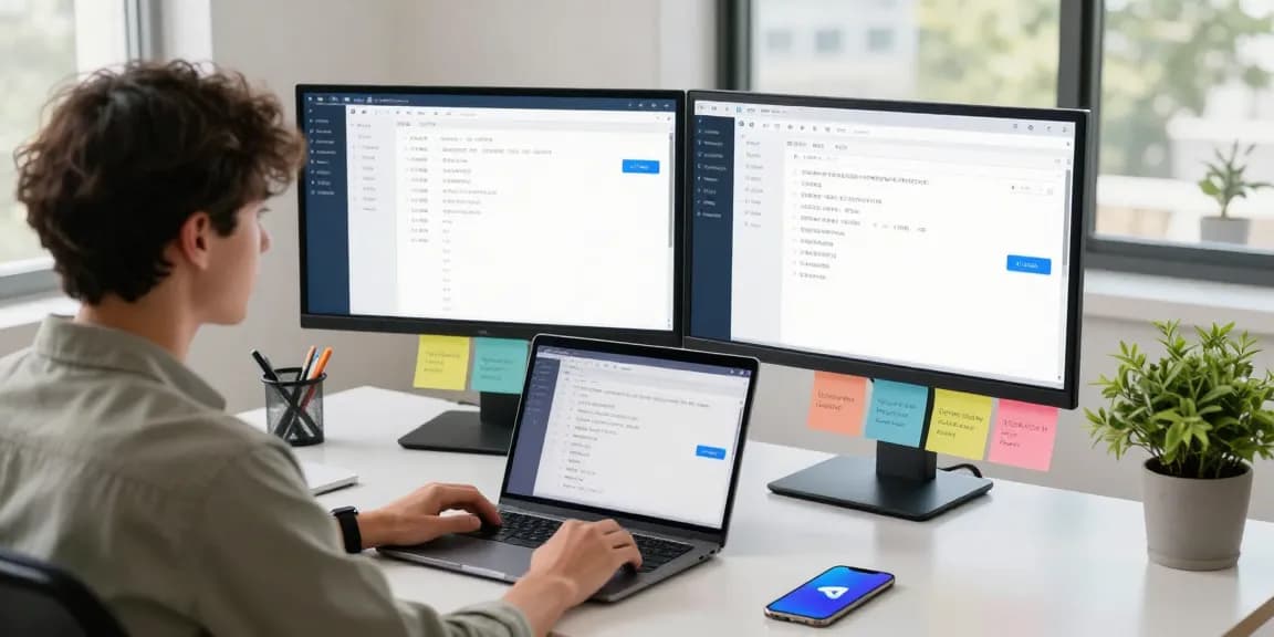 Customizing Telegram Chinese settings in a modern tech workspace