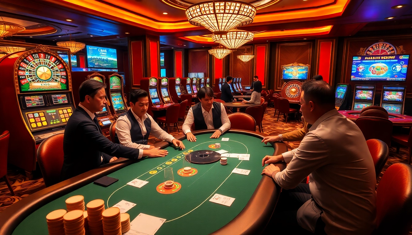 Experience the excitement of S8 com with a vibrant casino atmosphere showcasing poker, slots, and betting thrills.