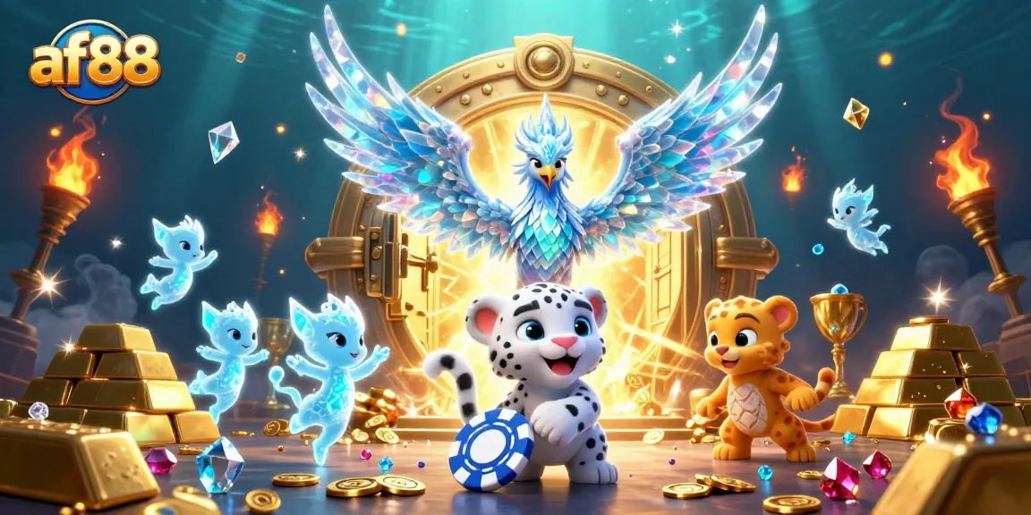 Engage with thrilling experiences at af88, featuring unique ice-themed casino games and stunning visuals.