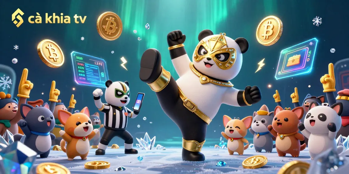 Experience thrilling sports betting with cà khịa tv as panda and chihuahua energize the crowd.