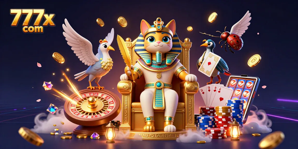 Experience thrilling games with 777x com as you spin the roulette and win treasures.
