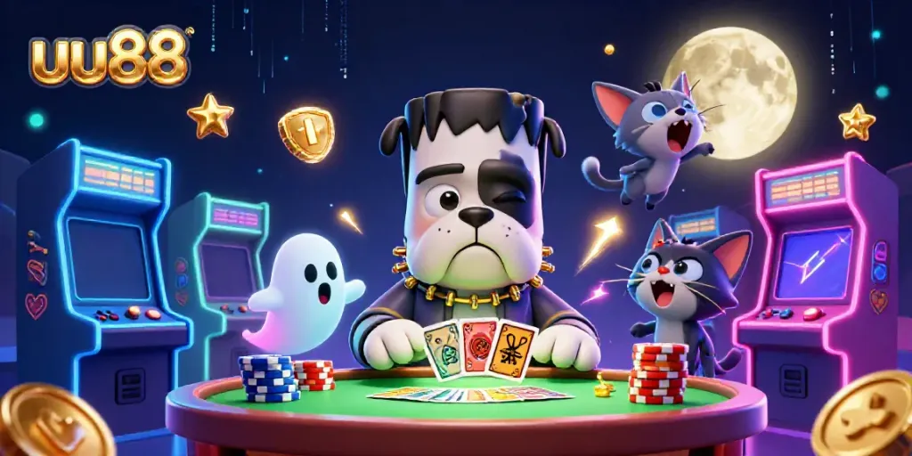 Engage with exciting uu88 casino games featuring thrilling characters and dynamic elements.