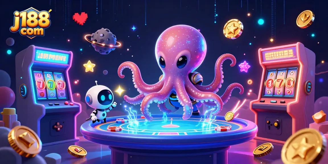 Engage in fun with j188 com's thrilling alien casino featuring poker tables and asteroid chips.