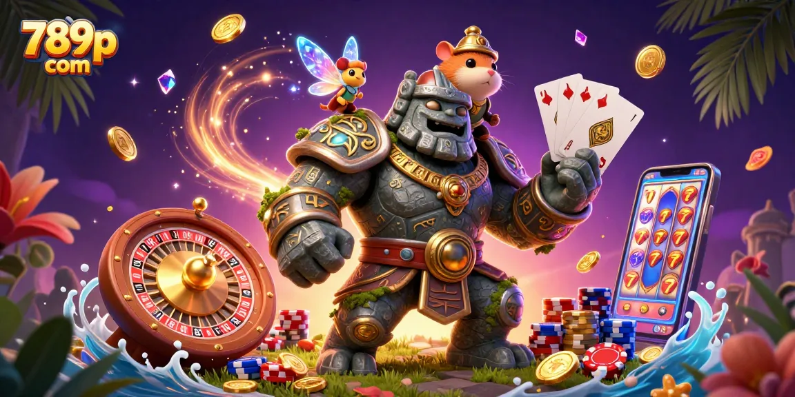 Spin the reels and win at 789p com with vibrant casino action and magical themes.