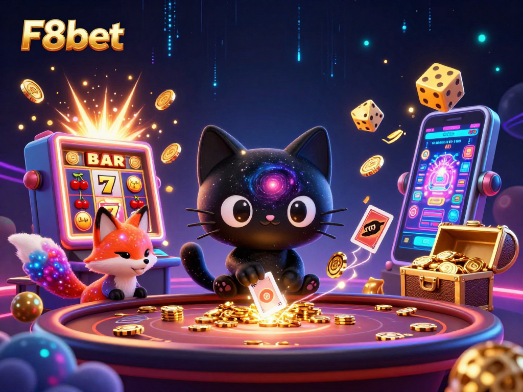 Play exciting games at F8bet with dynamic casino elements and captivating graphics.