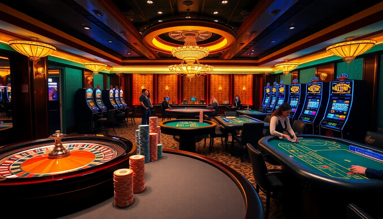 Experience the thrill of gaming at https://lucky88ai.net/ with vibrant casino tables and exciting poker play.