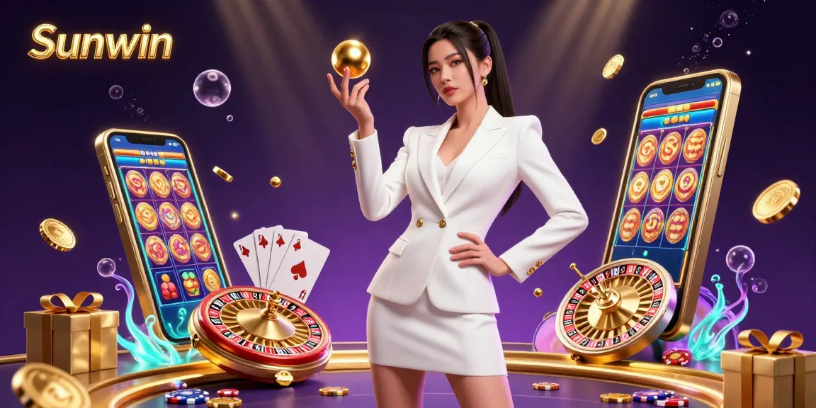 Engage with Sunwin's vibrant casino experience featuring thrilling games and luxurious design.