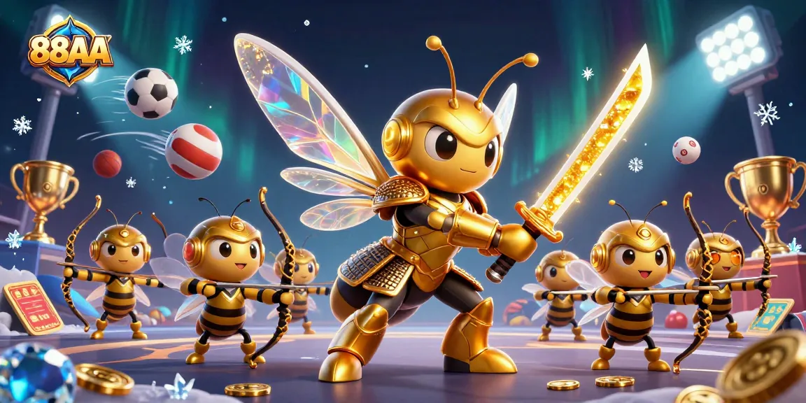 Experience the excitement of 88AA with a vibrant 3D casino scene full of action!