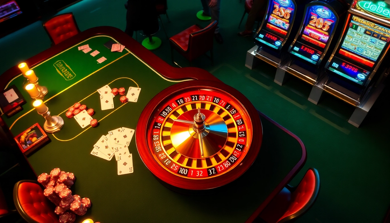 Engage in thrilling gambling action at https://debet13.com/ with vibrant poker tables and exciting casino games.
