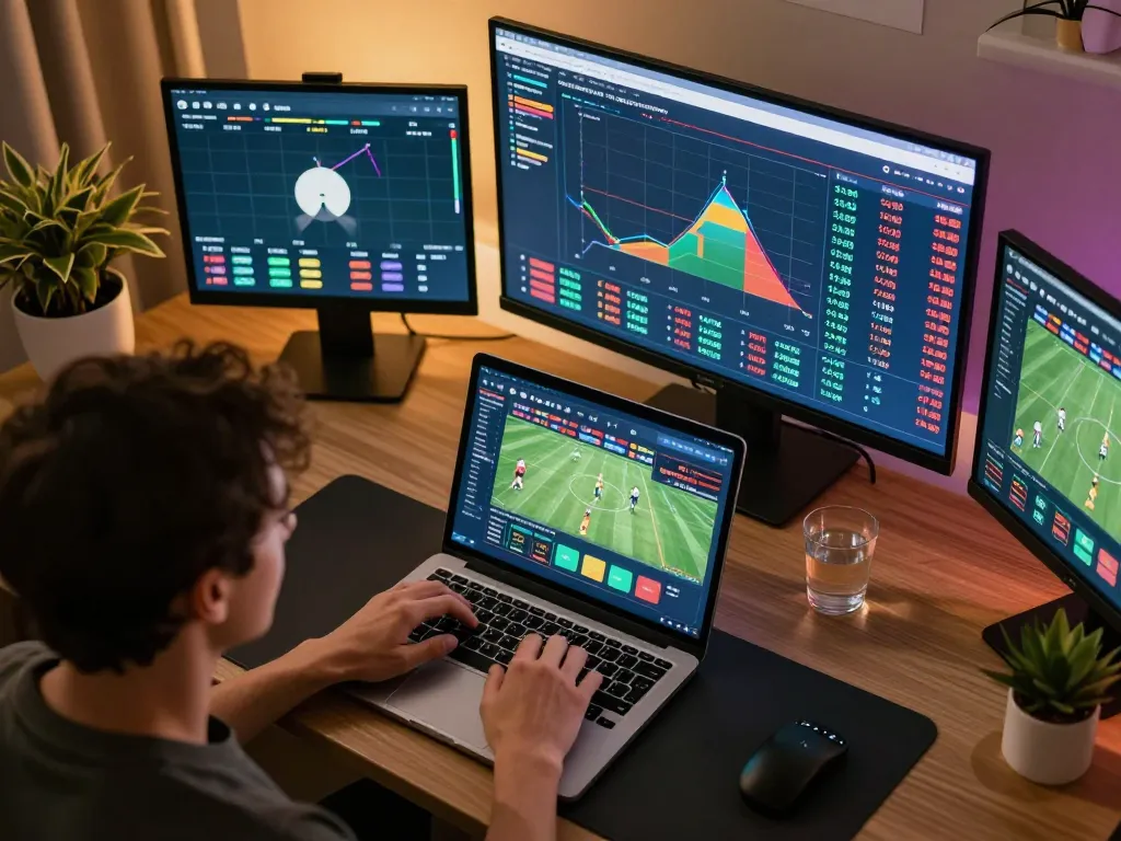 Engaging sports betting interface on trang chủ GG88 showing live odds analysis and betting activity