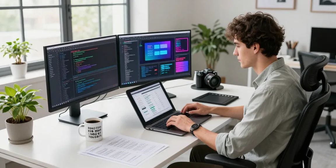Dynamic digital workspace showcasing productivity tools on the WPS Official Website.