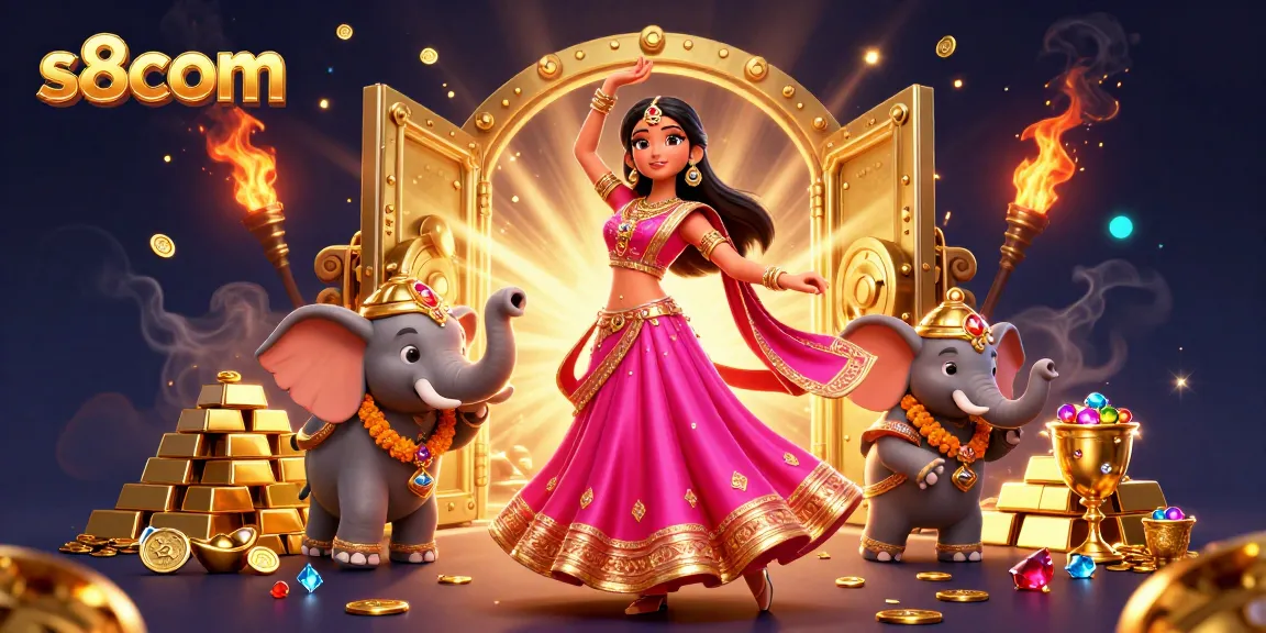 Enjoy thrilling gameplay on s8com as you spin reels and win big with dazzling gems.