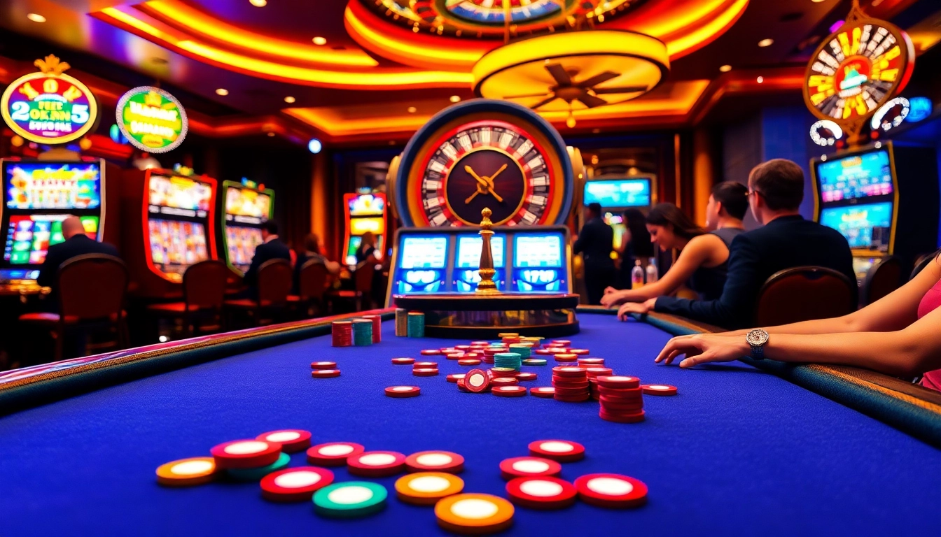 Experience the excitement of gaming at https://mm88.observer/ with players engaged at an elegant poker table.