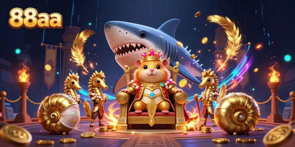 Join the adventure in 88aa, a vibrant 3D casino world with unique characters and dynamic elements.