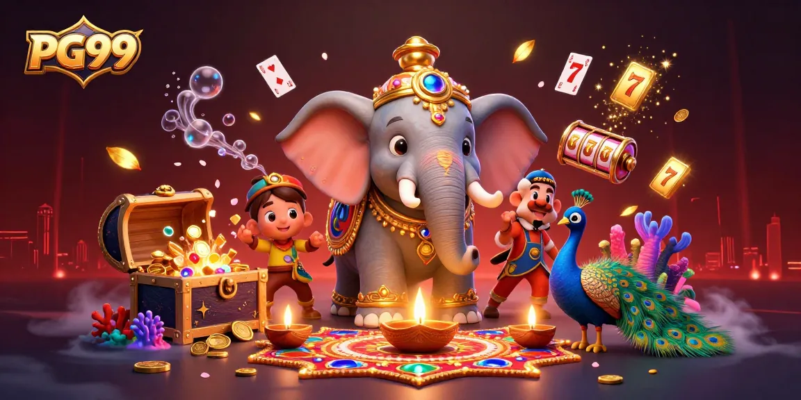 Experience thrilling jackpots and vibrant gameplay at PG99 with dynamic casino visuals.