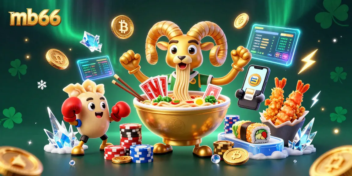 mb66 cổng trò chơi đầy thú vị với nhiều nhân vật hoạt hình phong phú tại casino
