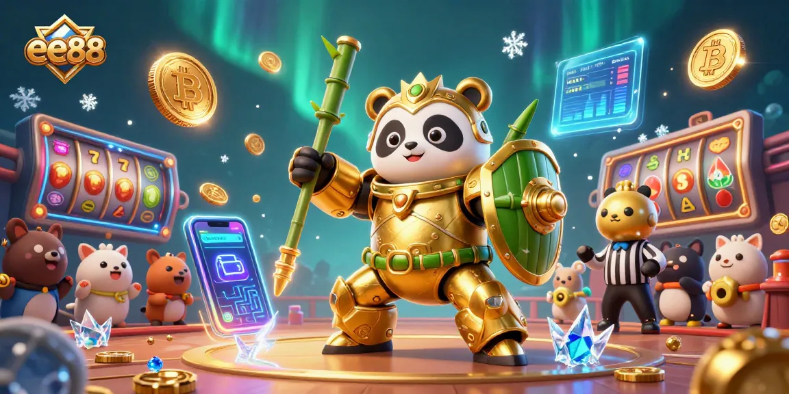 Experience the excitement of ee88 slots featuring engaging characters and dynamic casino elements.