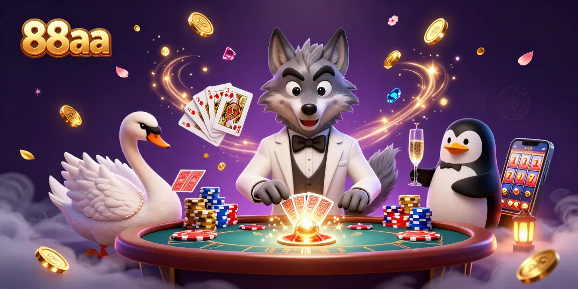 Experience thrilling gambling with 88aa as characters bring the casino alive, perfect for players.