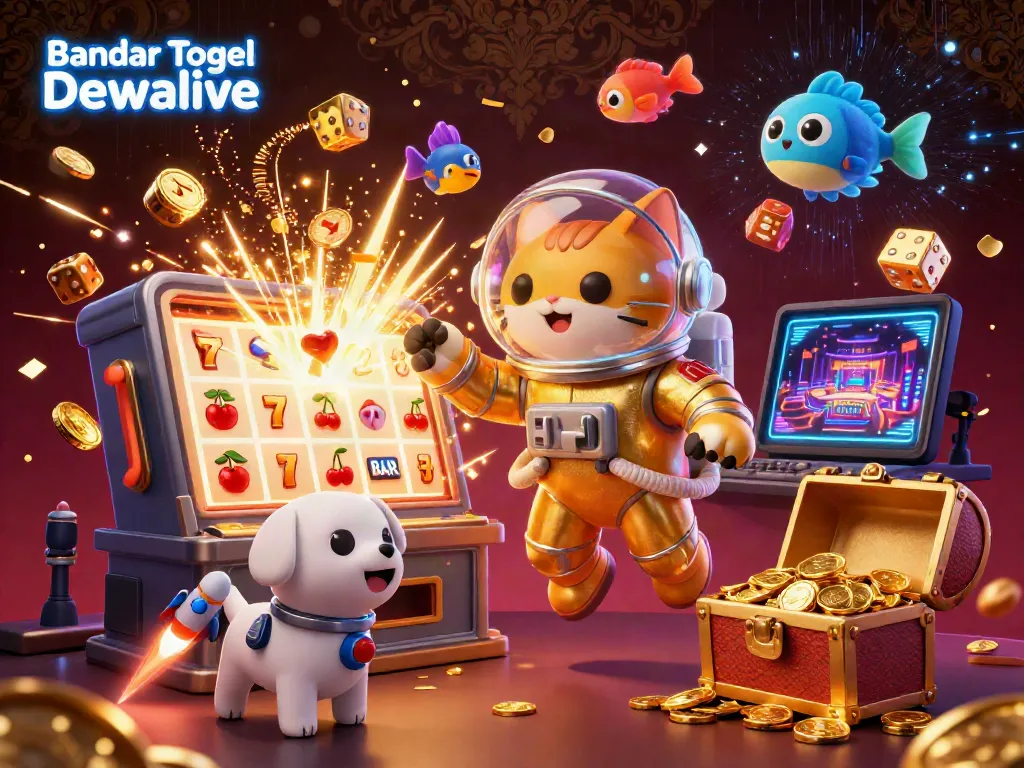 Menangkan hadiah menarik di Bandar Togel Dewalive, dengan pengalaman togel online dan live draw terbaru.