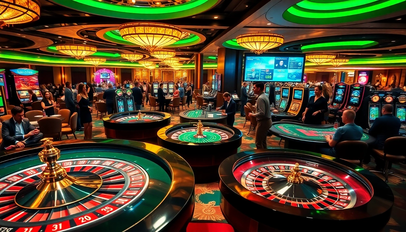 Experience high-stakes excitement at af88.com with vibrant casino action and players winning at the tables.