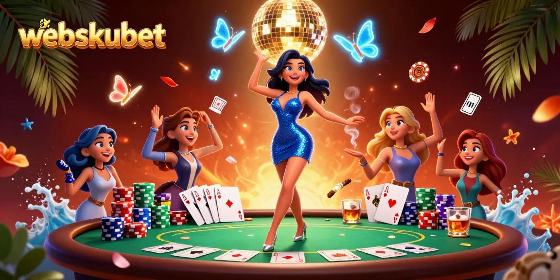 Experience thrilling games at webskubet while winning big with poker and casino action!