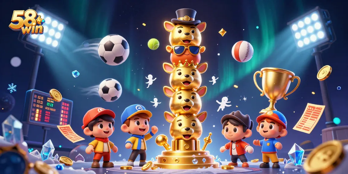 Engage with thrilling casino adventures at 58win, featuring dynamic sports betting and vibrant visuals.